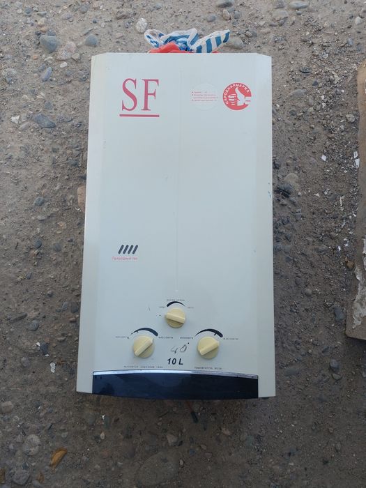 Газовый колонка SF