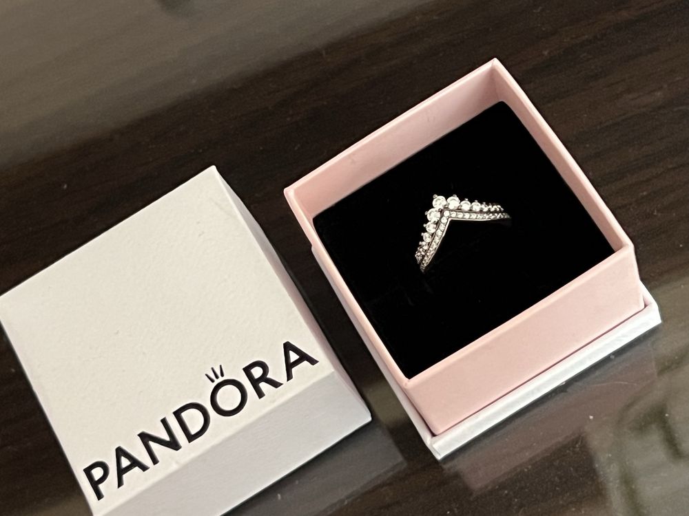 Сребърен пръстен Pandora
