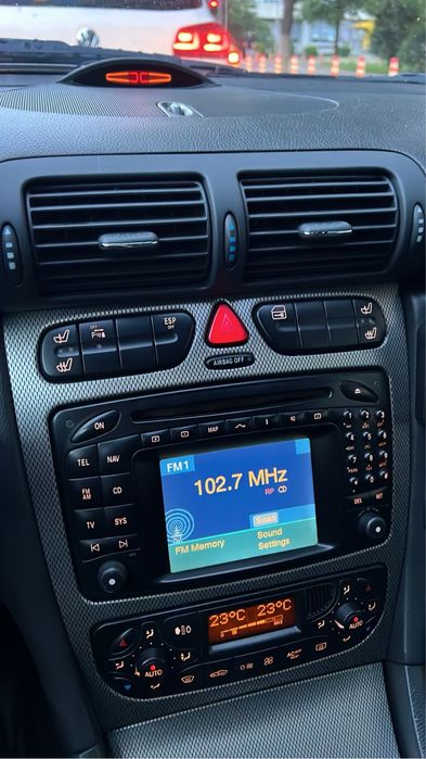 Mercedes C-class C200 Kompresor