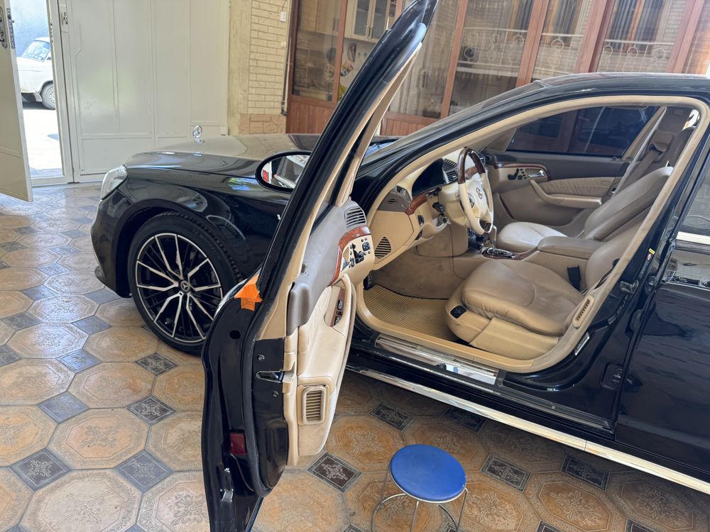 Mercedes w222 w222 Mers sotiladi qayta jixozi bor