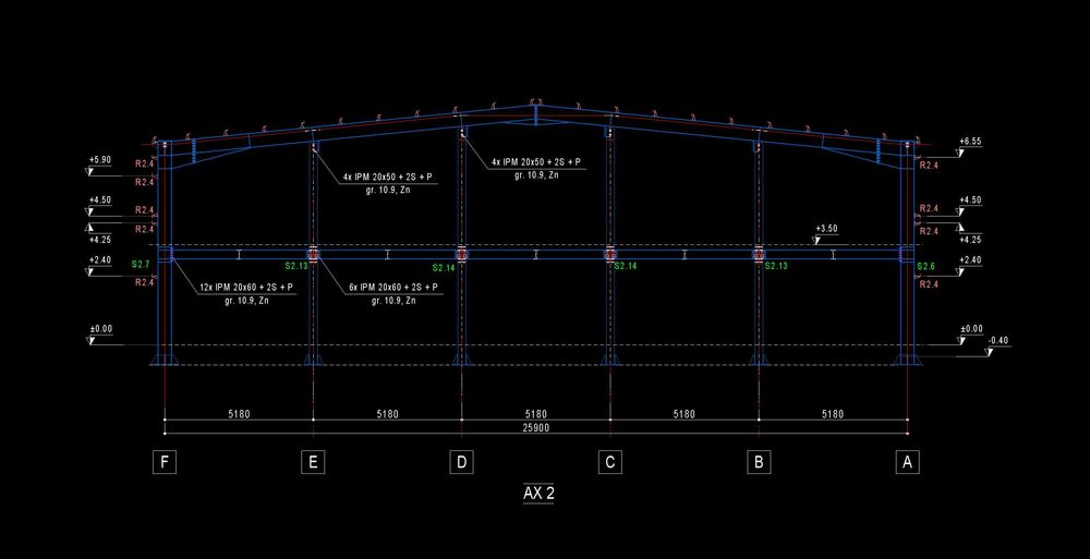 Hale metalice demontabile pe suruburi structuri rapide si reutilizabil