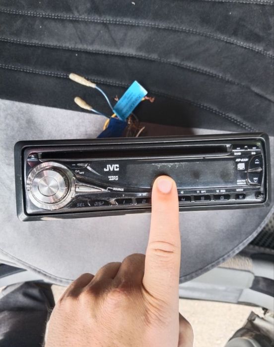 JVC оригинал магнитола