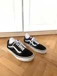 Old skool Vans - 36,5 номер - черно бели