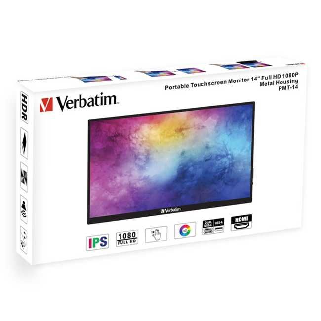 Portable monitor Verbatim pmt-17