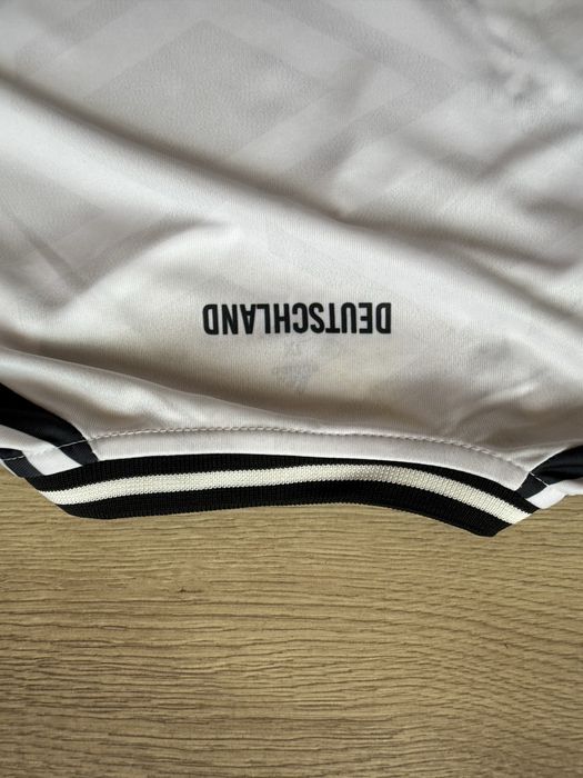 Tricou ADIDAS Nationala Germaniei Alb Barbati | Marime XL