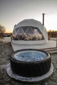 Cort glamping de lux - 29 m2