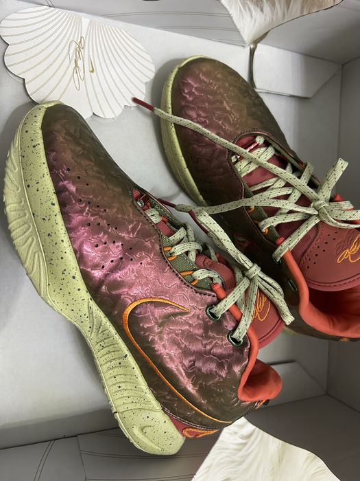 Nike Lebron XXI Ember glow