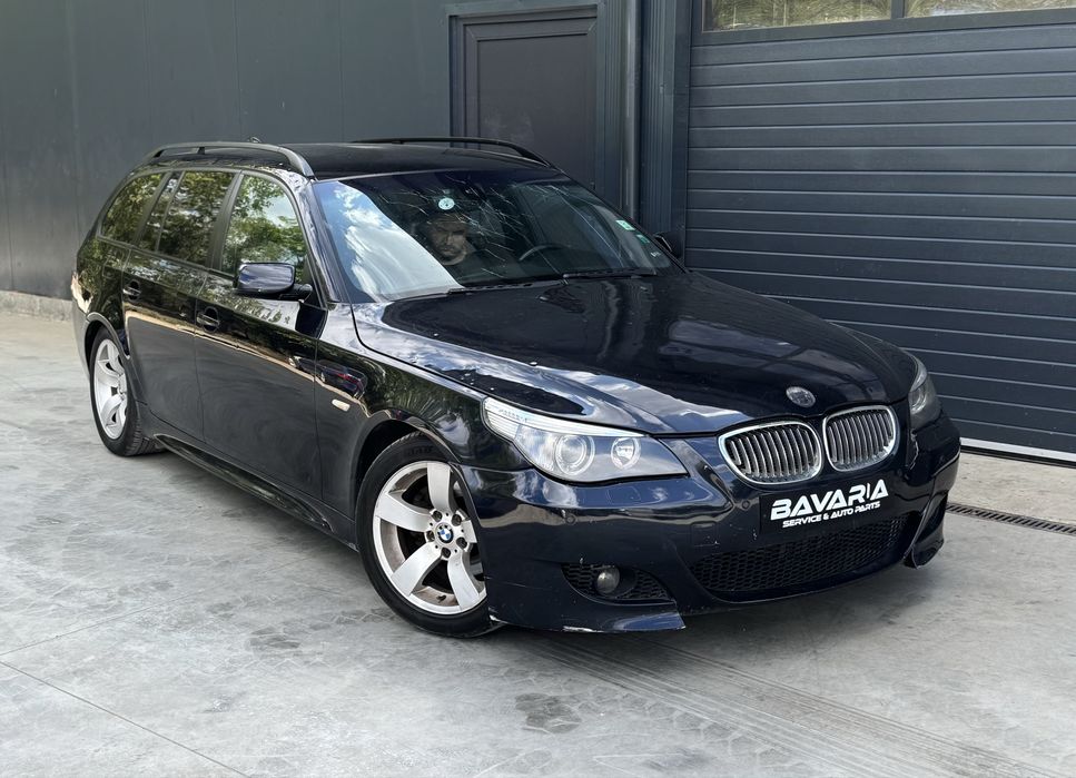 BMW E61 ///M pack 525d 177h.p auto НА ЧАСТИ