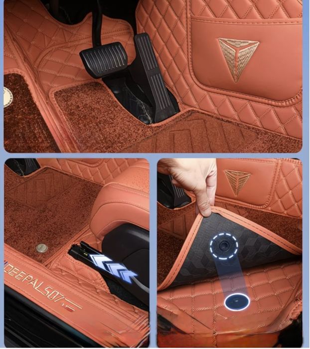 Коврики для deepal S07