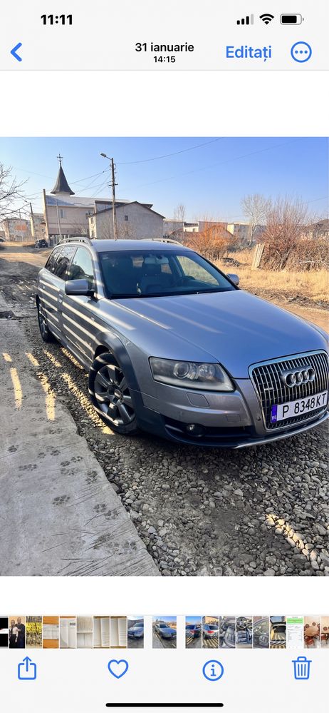 Vand aufi a6 allroad