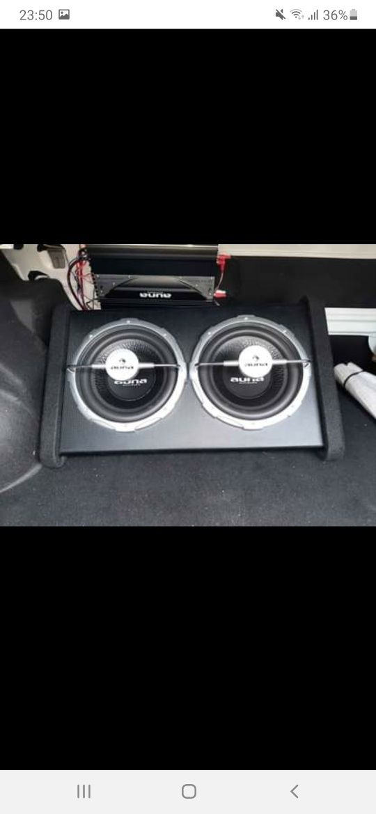 Subwoofer AUNA 2000W NOU!