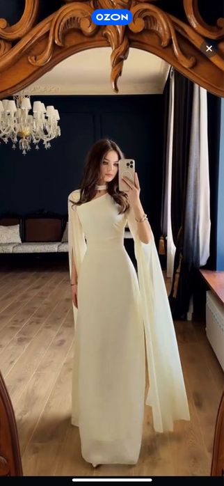 платье белое продается срочно
