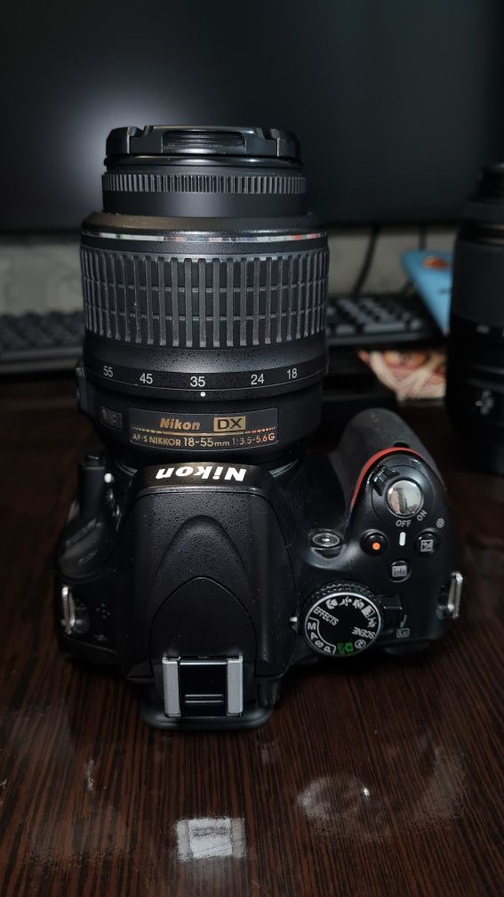 Nikon D5100 + объективы 18-55 мм и 55-300 мм | Готовый комплект

Прода