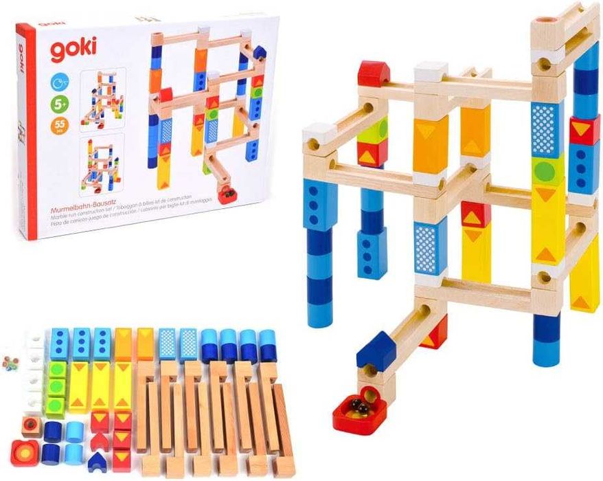 Jucării din lemn Goki