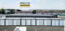 Spatiu, Boxa, Container Depozitare 3.5mp 5mp 7,5mp 15mp, LOC Parcare