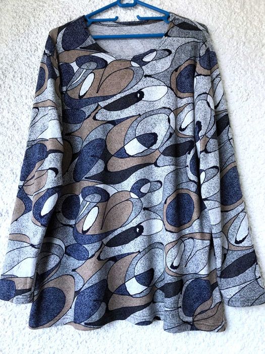 2/3ХЛ туника плетиво - много разцветки - 12 лв