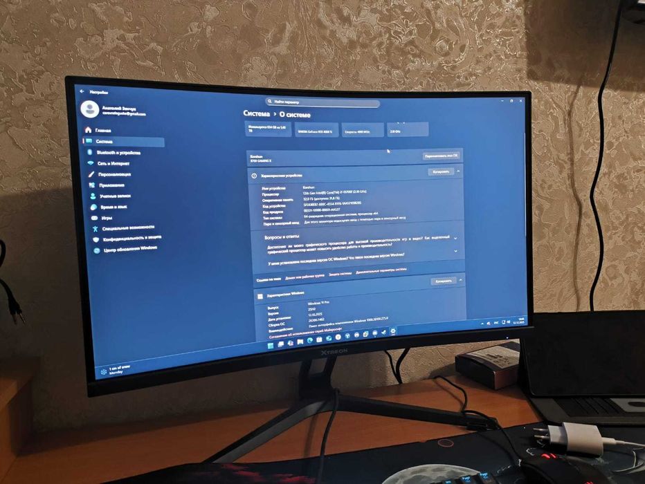 Продам свеже - собранный ПК. Полностью со всем комплектующем