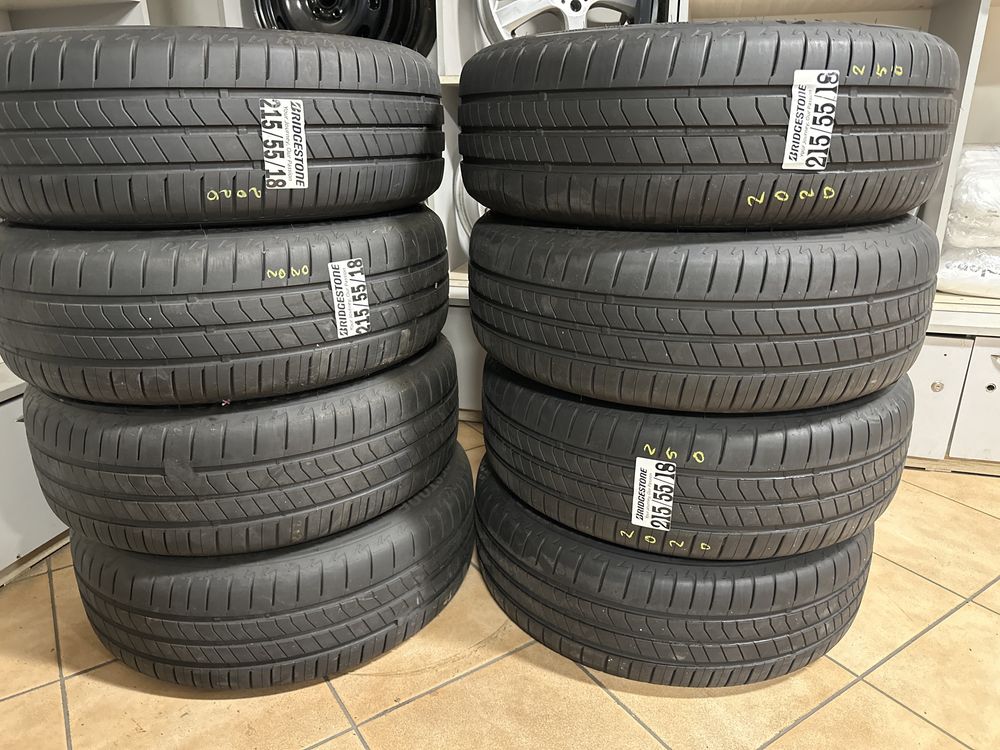 215/55/18 Bridgestone Vara