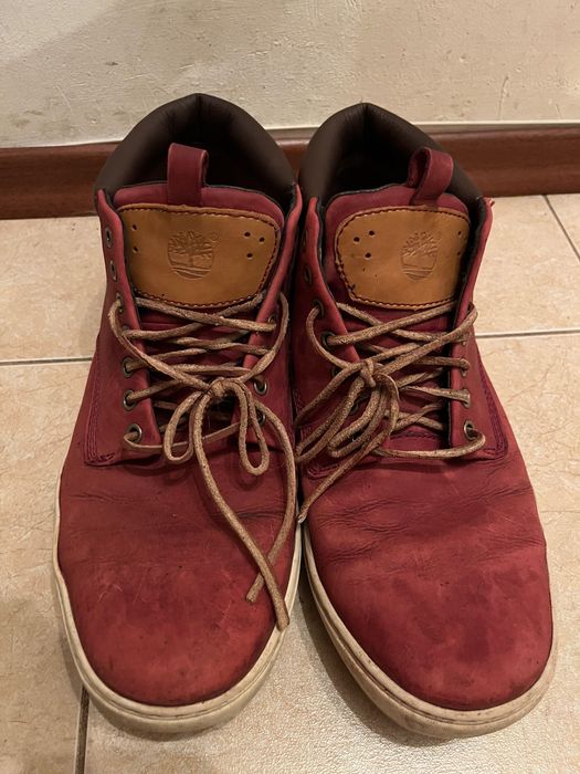 Обувки Тимбърлен ,естествена кожа,с нормални следи от употреба