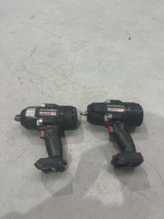 Masina de insurubat cu impact Metabo SSW 18 LTX 1750