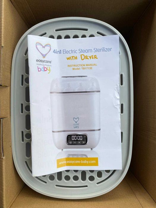Sterilizator electric cu abur Easycare Baby 4in1