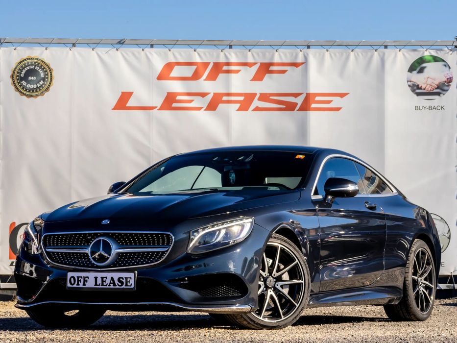 Mercedes-Benz S Mercedes-Benz // S 500 // 4MATIC Coupé // AMG // 455 CP / benzina //