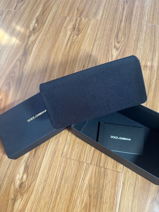 Port ochelari, etui Dolce & Gabbana