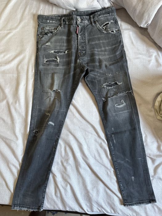 Blugi dsquared marime 48