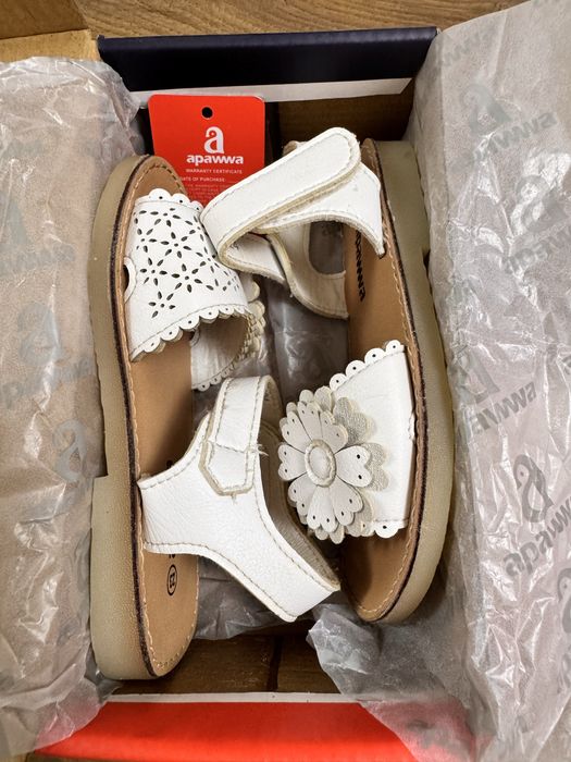 Sandale din piele naturala, Nr 23