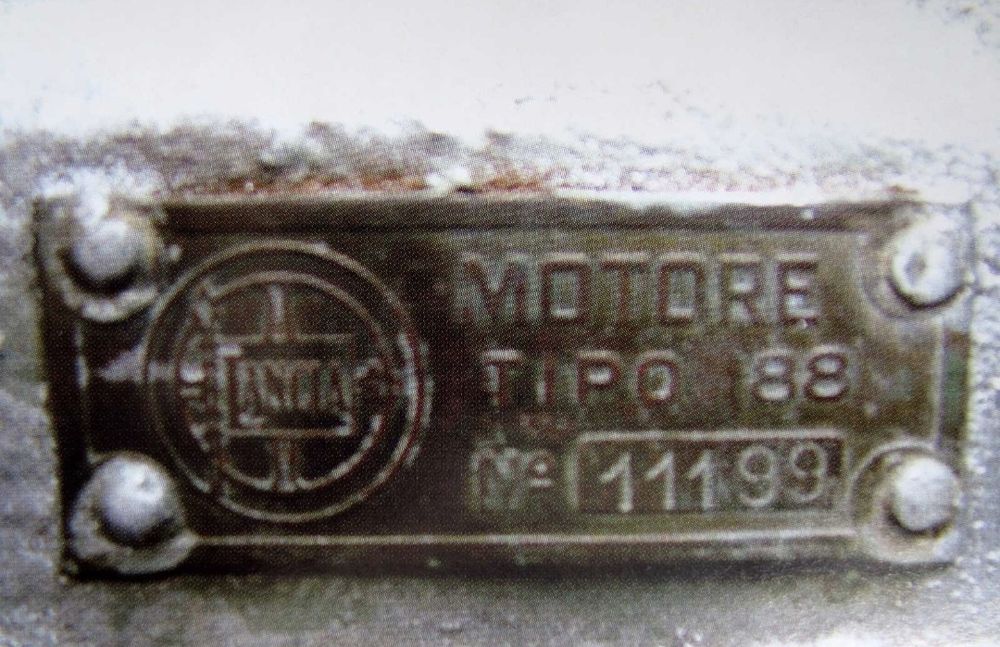 Lancia Augusta 1934 - Ретро автомобил Oldtimer