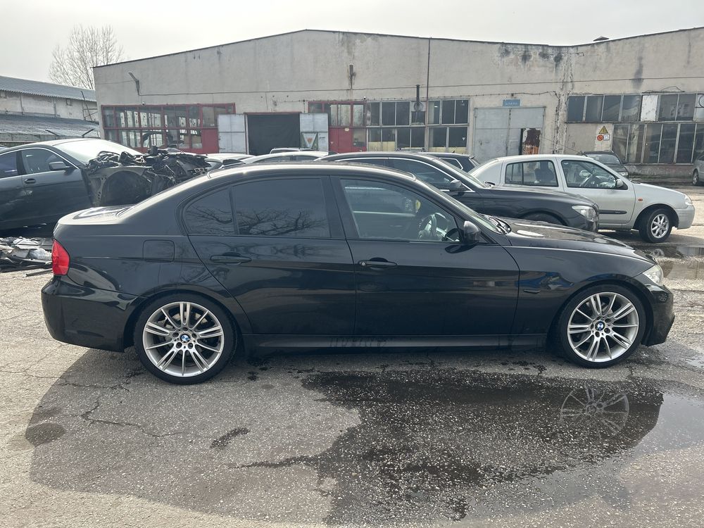 БМВ Е90 lci 320d 177hp м пакет bmw e90lci feis 177коня n47d20c