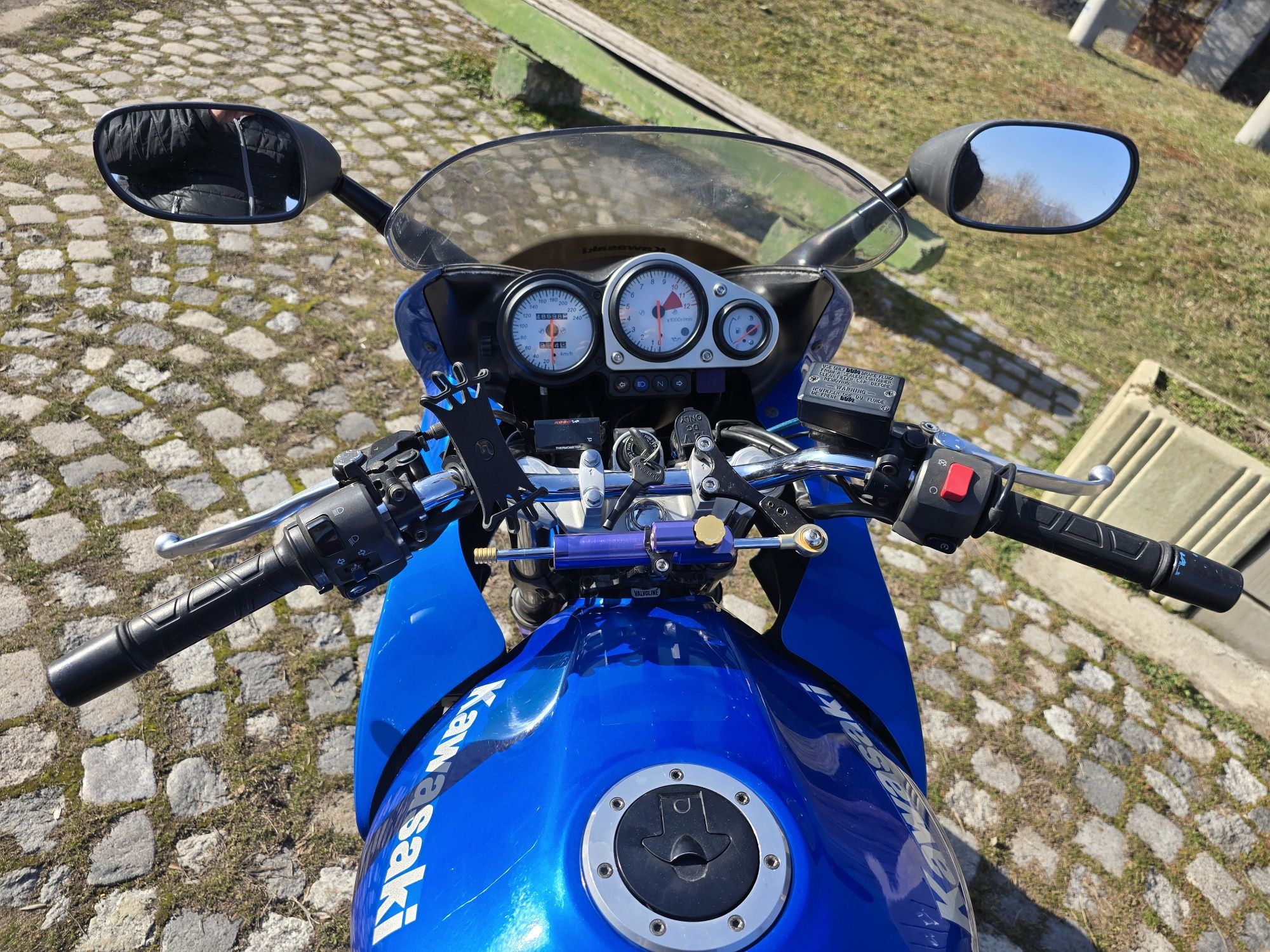 Kawasaki Zr7s 750
