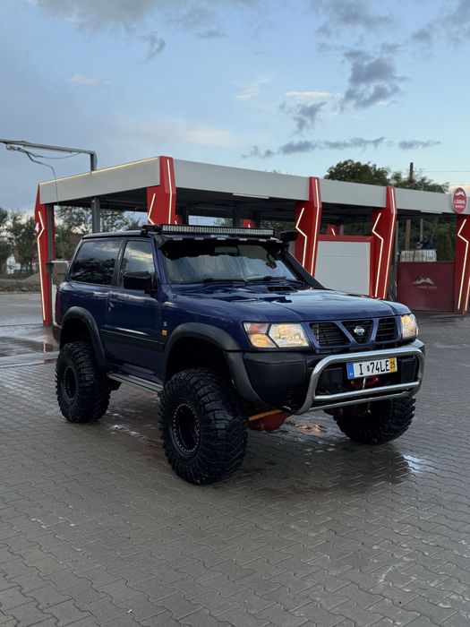 Nissan Patrol Y61 / M57