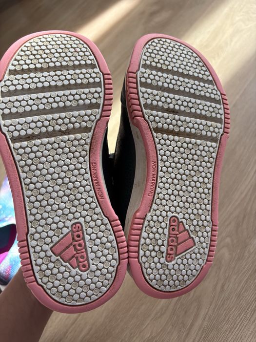 Детски обувки адидас синьо/розово