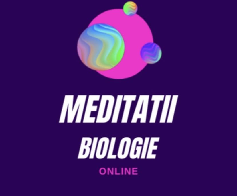 Meditatii Biologie