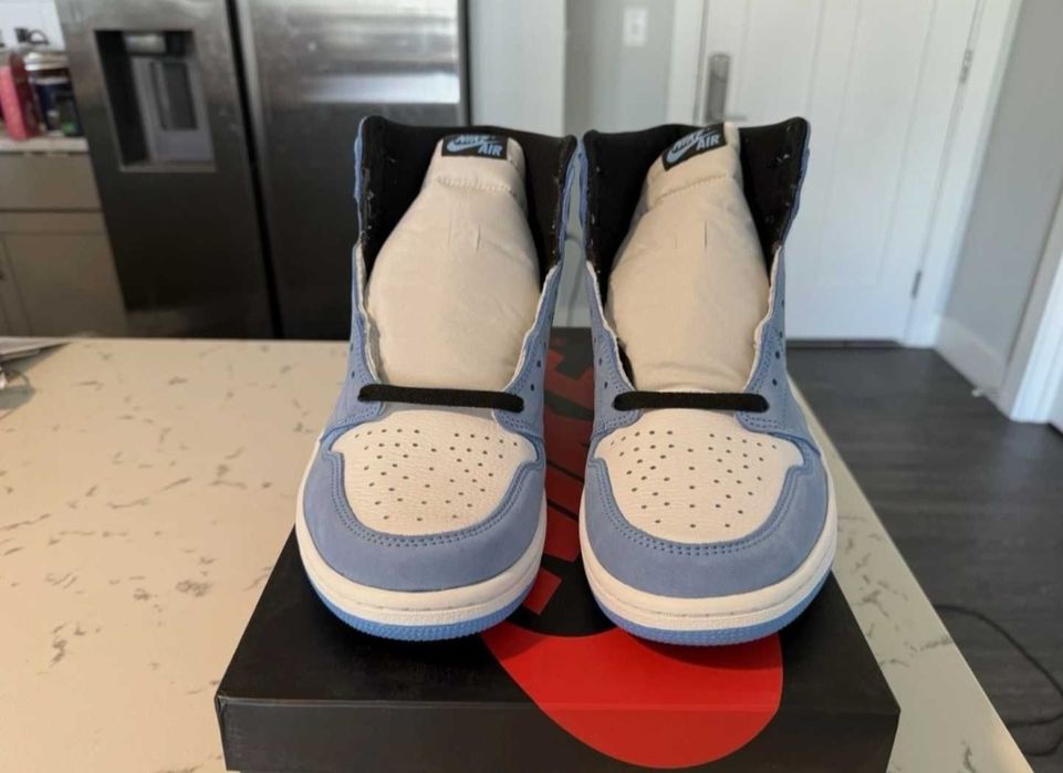 Jordan 1 University Blue UNC - Calitate Premium