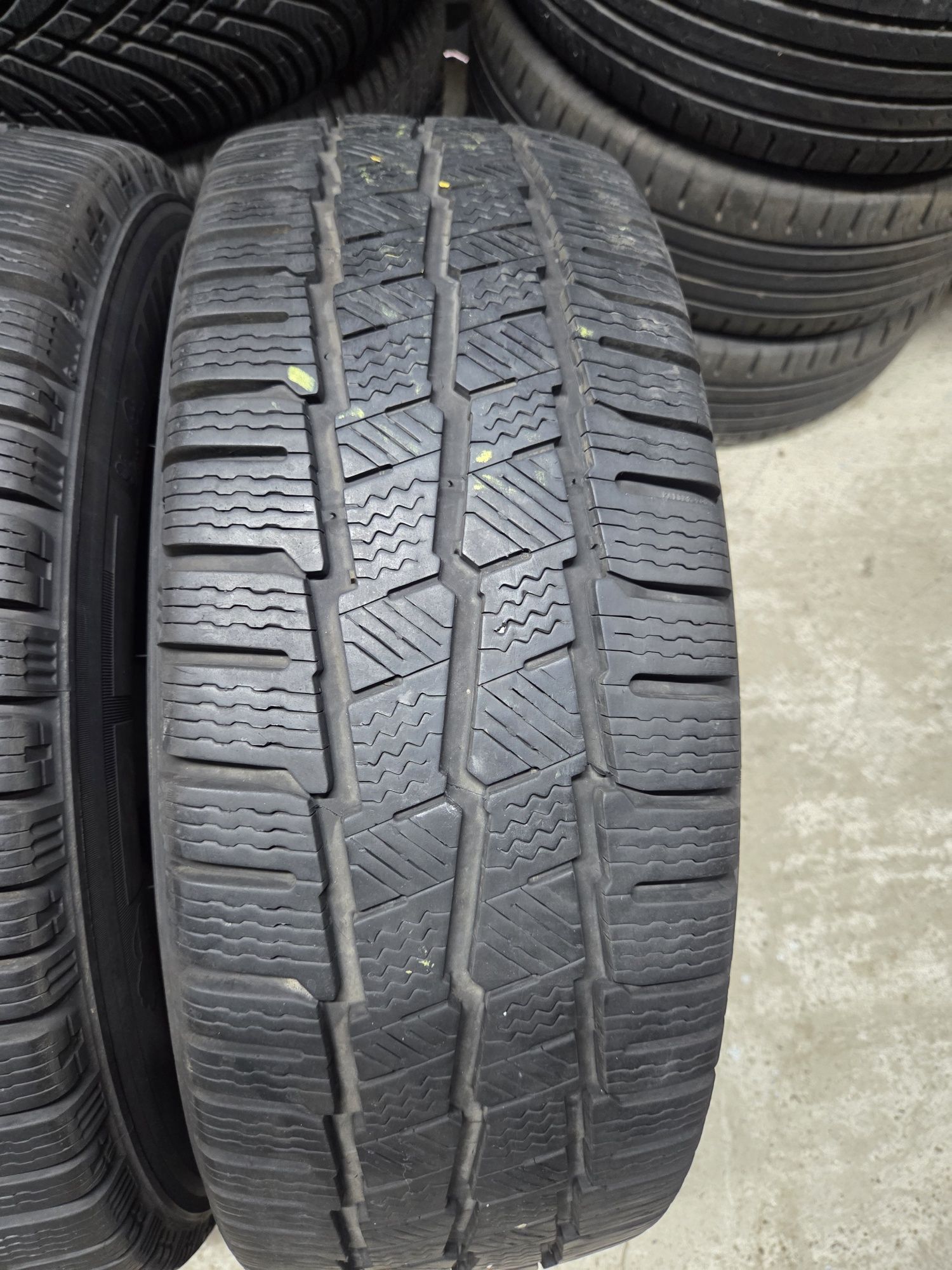 Set 4 anvelopele SH iarna Michelin 235/65/16C dot 2023