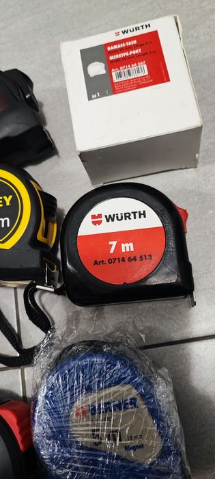 Rulete profesionale wurth stanley berner