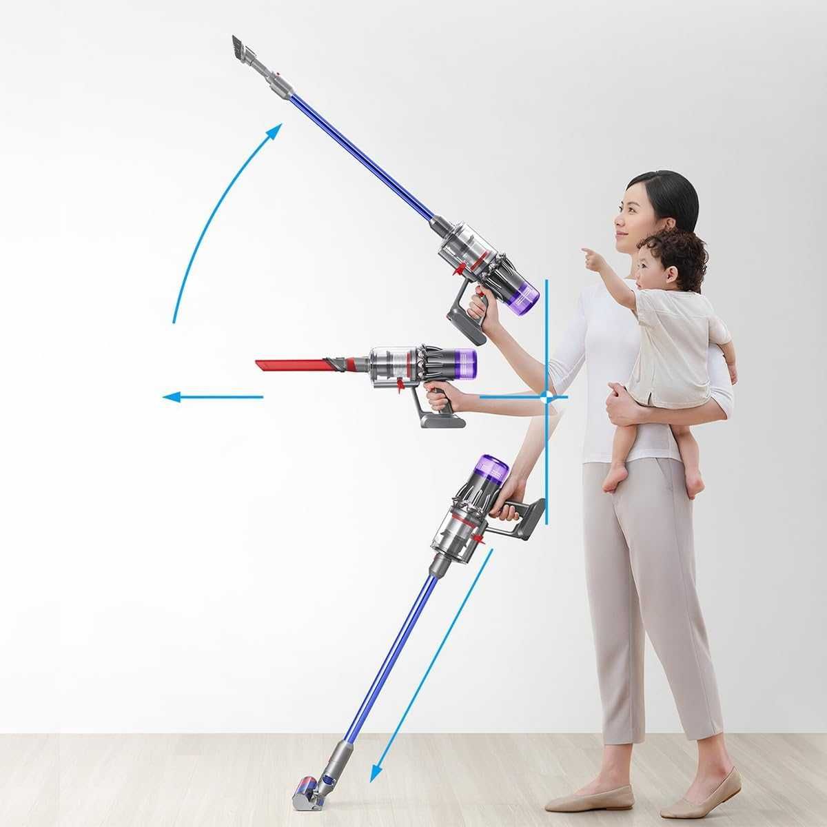 НОВА! Телескопична тръба за Dyson V12 Slim, 74см,, резервна част
