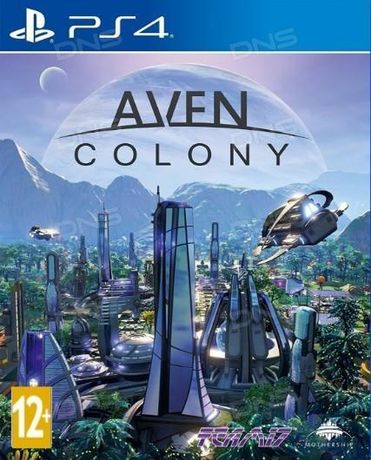 ДИСК PlayStaion 4 PS4 Aven Colony На английском Новый Лицензия