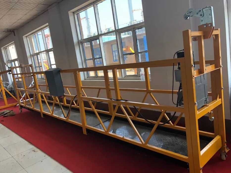 Строительная люлька ZLP630 фасадный подъемник продажа