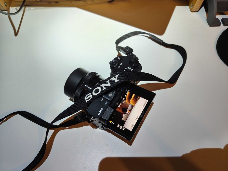 Sony Alpha A6100 Aparat Foto Mirrorless