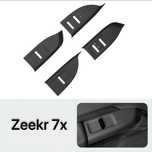 Накладка на кнопки 4 дверей для Zeekr 7x от «ZeekrShop»