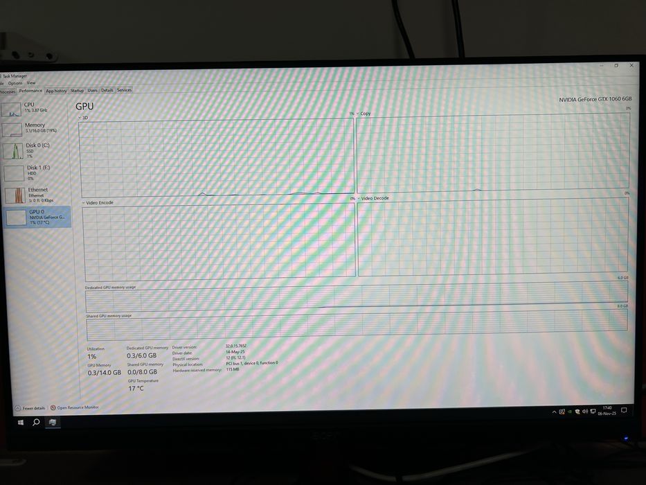 Vand pc gaming setap