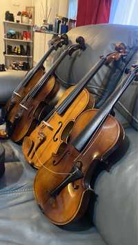 Vioara,violoncel,viori
