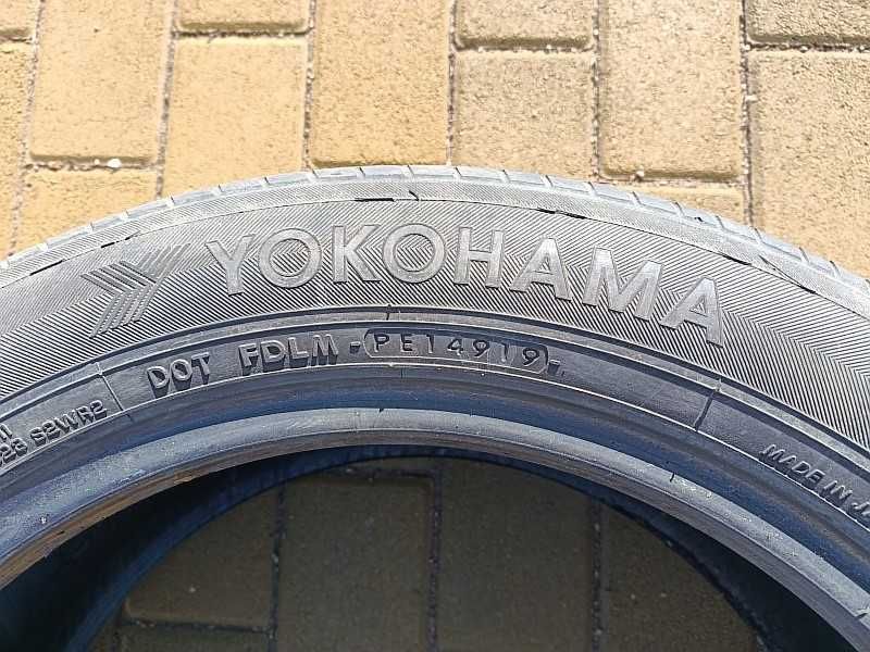 ОДНА шина 215/55 R17 - "Yokohama dB decibel E70" (Япония), летняя.