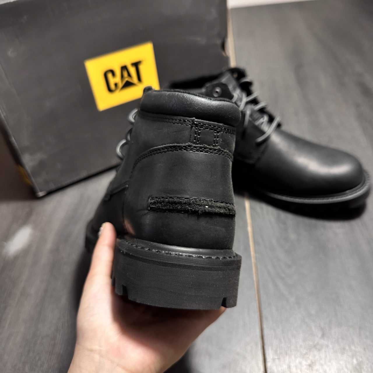 Erkaklar etiklari, мужские ботинки зимние CAT Doubleday [40-45]