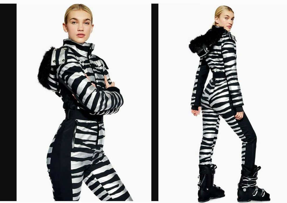 TOPSHOP SNO дамски ски екип XS-S размер