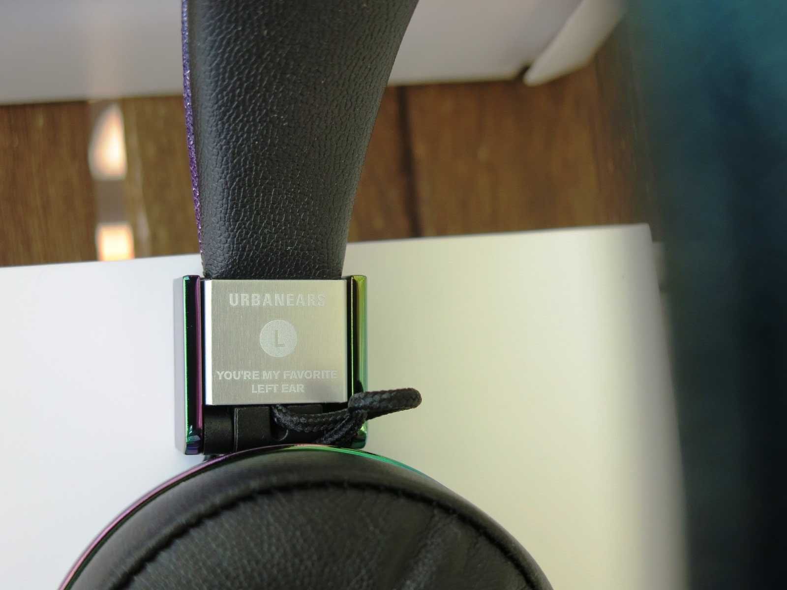 Безжични блутут слушалки Urbanears - Plattan 2, Tove-Lo Edition