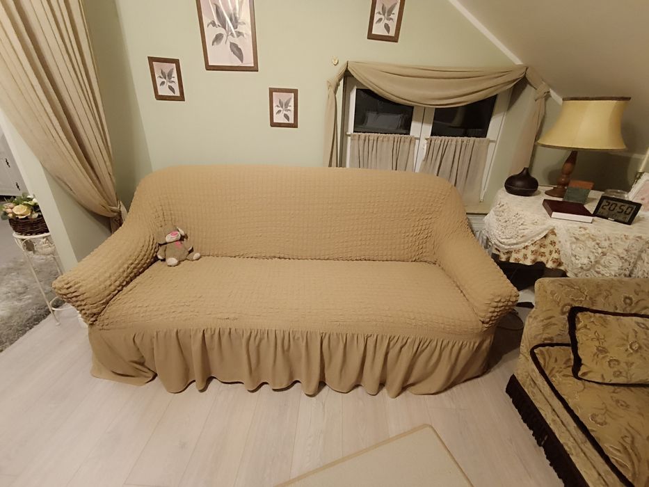 Set 2 canapele de 2 și 3 locuri